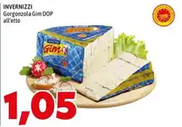 MEGA Gorgonzola Gim DOP offerta