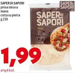 MEGA Pinsa Saper di Sapori offerta