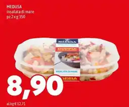 MEGA Medusa insalata di mare offerta