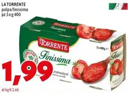 MEGA La Torrente polpa finissima offerta
