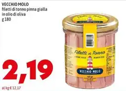 MEGA Filetti di Tonno pinna gialla Vecchio Molo offerta