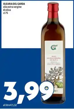 MEGA Olearia del Garda olio extra vergine di oliva offerta