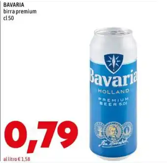 Bavaria birra premium