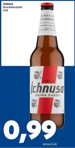 MEGA Ichnusa birra anima sarda offerta