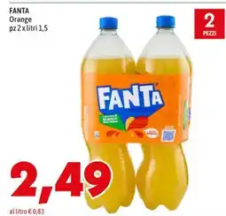 MEGA Fanta Orange offerta