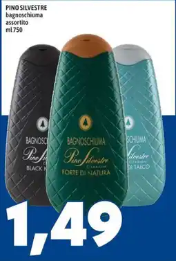 MEGA Pino Silvestre bagnoschiuma offerta