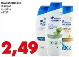 MEGA Head&Shoulder shampoo assortito offerta