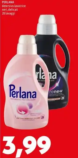 MEGA Perlana detersivo per delicati offerta