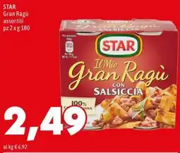 MEGA Star Il Mio Gran Ragù con SalsICCia offerta