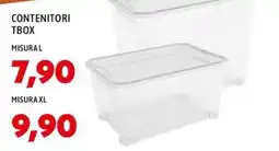 MEGA Contenitori Tbox offerta