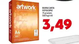 MEGA artwork carta fotocopie offerta