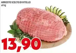 MEGA Arrosto scelto di vitello offerta