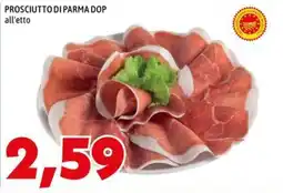 MEGA Prosciutto di Parma DOP offerta