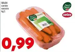 MEGA Carote Natura Chiama Selex offerta