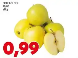 MEGA Mele Golden offerta
