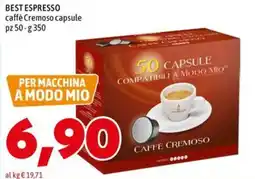 MEGA Best espresso caffè cremoso offerta