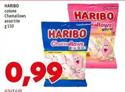 MEGA Haribo Chamallows offerta