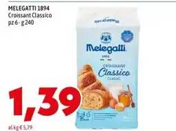 MEGA Melegatti Croissant Classico offerta
