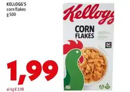 MEGA Kellogg's corn flakes offerta