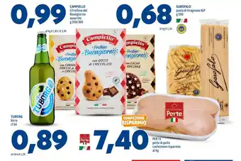 Campiello il Frollino del Buongiorno con Gocce di Cioccolato
