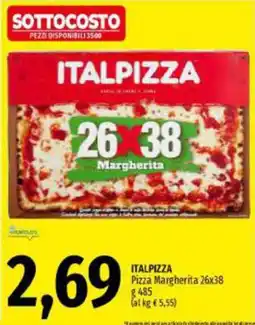 Emi Supermercati Italpizza Pizza Margherita offerta