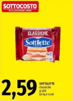 Emi Supermercati Sottilette classiche offerta