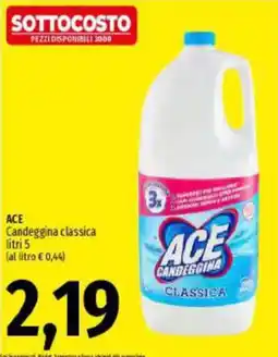 Emi Supermercati ACE Candeggina classica offerta