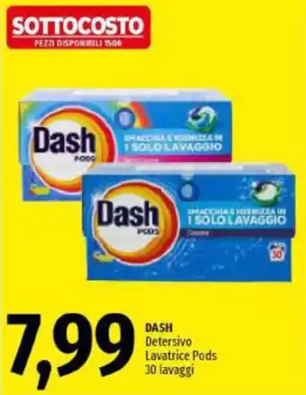 Dash Detersivo Lavatrice Pods