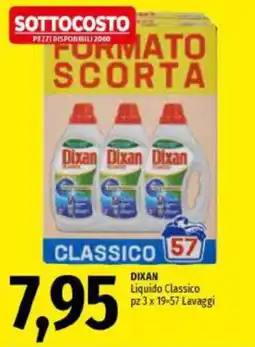Emi Supermercati Dixan Liquido Classico offerta