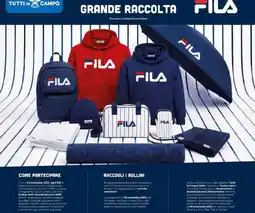 Emi Supermercati FILA Grande Raccolta offerta