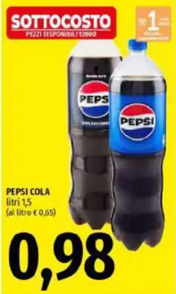 Emi Supermercati Pepsi Cola offerta