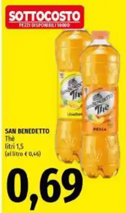 Emi Supermercati San Benedetto Thè offerta