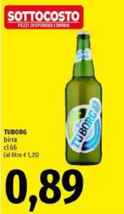 Emi Supermercati Tuborg birra offerta