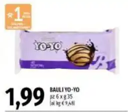 Emi Supermercati Bauli Yo-Yo offerta