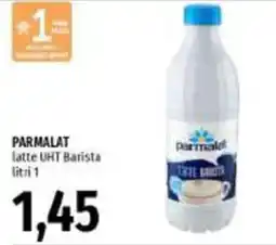 Emi Supermercati Parmalat latte UHT Barista offerta