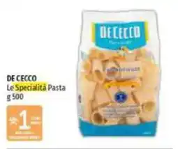 Emi Supermercati De Cecco Le Specialità Pasta offerta