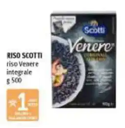 Emi Supermercati Riso Scotti riso Venere integrale offerta