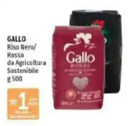Emi Supermercati Gallo Riso Nero/ Rosso da Agricoltura Sostenibile offerta