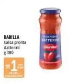 Emi Supermercati Barilla salsa pronta datterini offerta