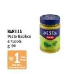 Emi Supermercati Barilla Pesto Basilico e Rucola offerta
