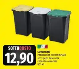 Emi Supermercati Cover Line pattumiera differenziata offerta