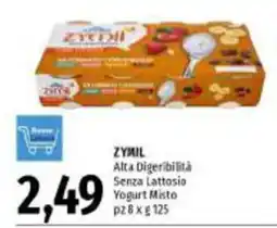 Emi Supermercati Zymil Yogurt Misto offerta