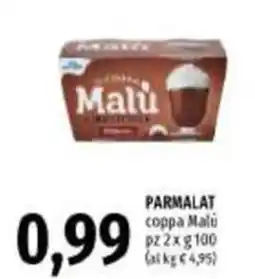 Emi Supermercati Parmalat coppa Malù offerta