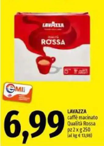 Lavazza caffè macinato Qualità Rossa