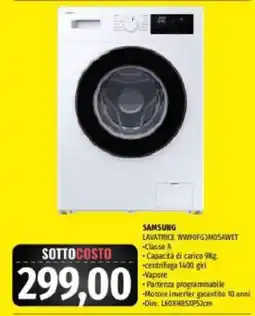 Emi Supermercati Samsung lavatrice offerta