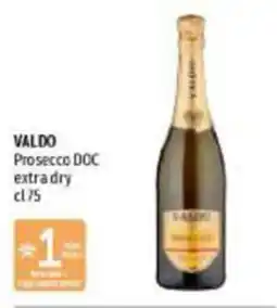 Emi Supermercati Valdo Prosecco DOC extra dry offerta