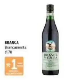 Emi Supermercati Branca Brancamenta offerta