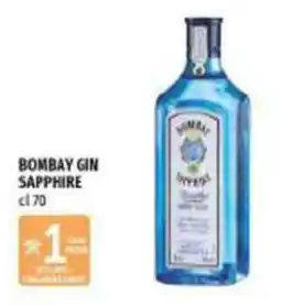 Emi Supermercati Bombay Gin Sapphire offerta
