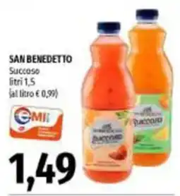 Emi Supermercati San Benedetto Succoso offerta