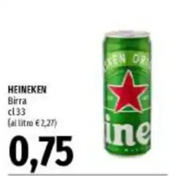 Heineken Birra